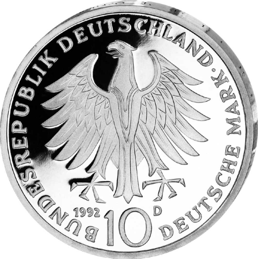 Deutschland 10 DM 1992 Pour Le M rite 23 70 deutschland-10-dm-1992-pour-le-m-rite-23-70