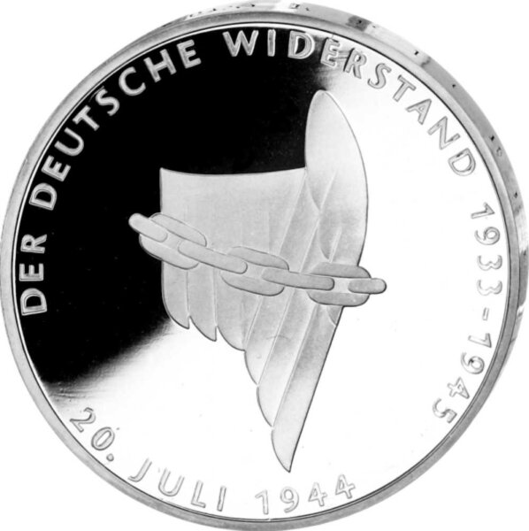 Deutschland 10 DM 1994 Widerstand gegen NS