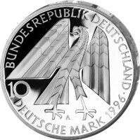 Deutschland 10 DM 1996 Adolf Kolping