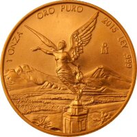 Mexiko Libertad div. 1/2 oz Gold