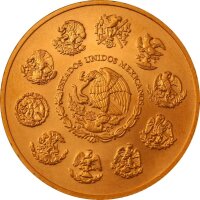 Mexiko Libertad div. 1/4 oz Gold