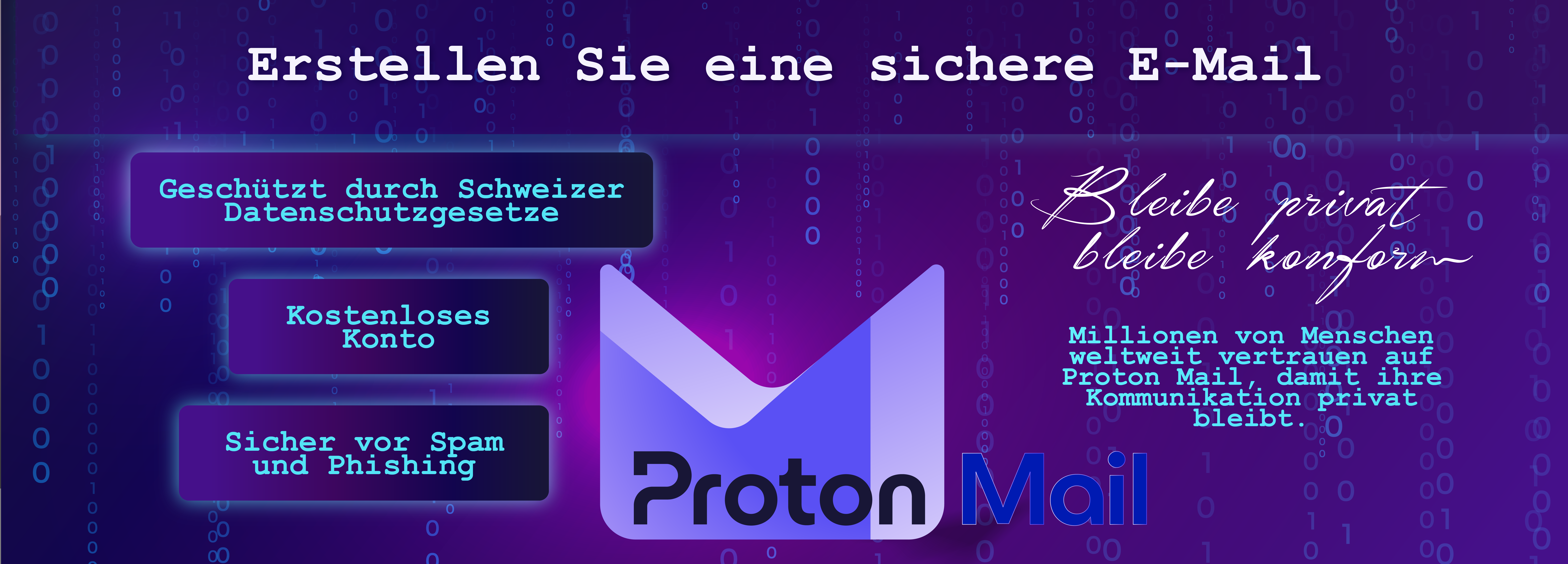 Sichern Sie sich Premium Proton Mail zum Vorteilspreis!